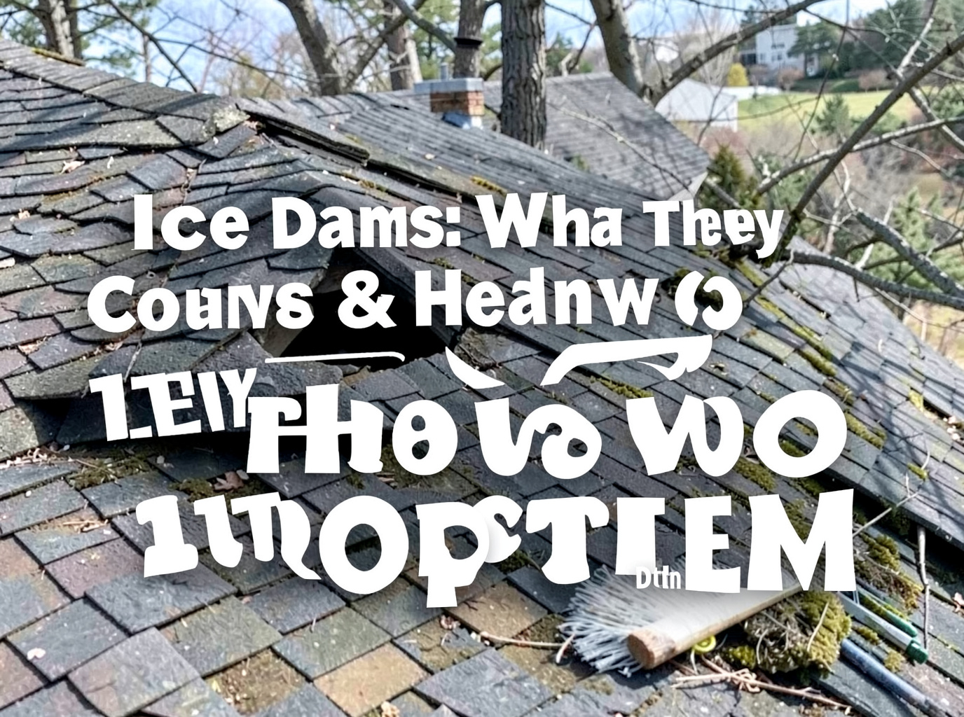 Ice Dams: Why They Cause Leaks & How to Stop Them