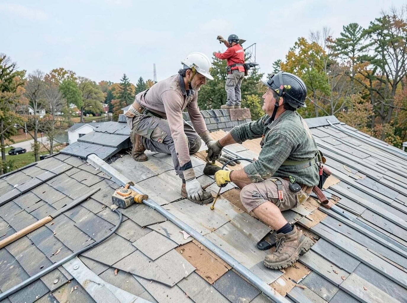 roof repair by Duluth Roof & Leak Pros in Duluth, MN