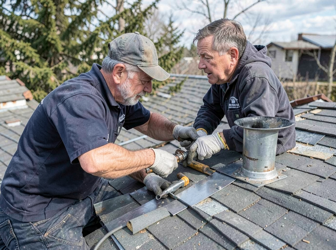 roof repair in Park Point, MN